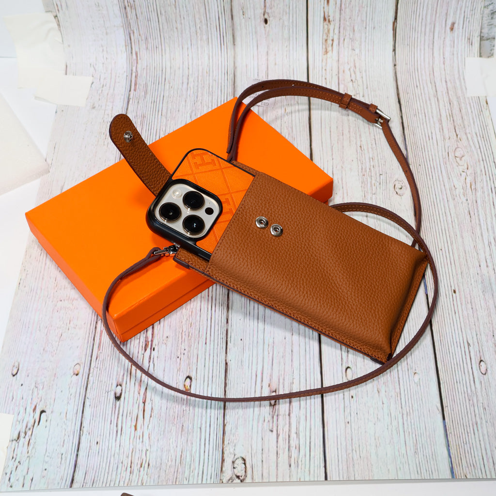 Hermes Crossbody Phone Clutch