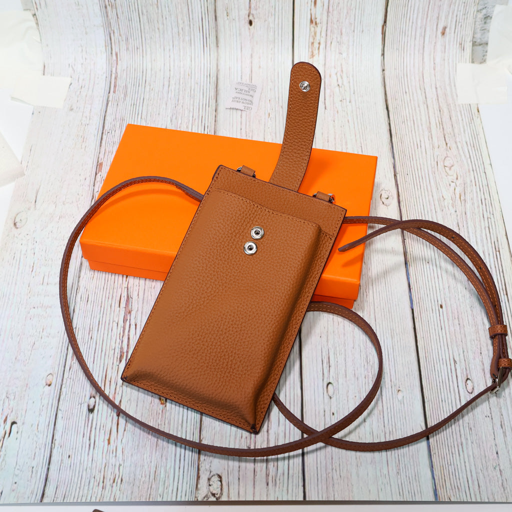 Hermes Crossbody Phone Clutch