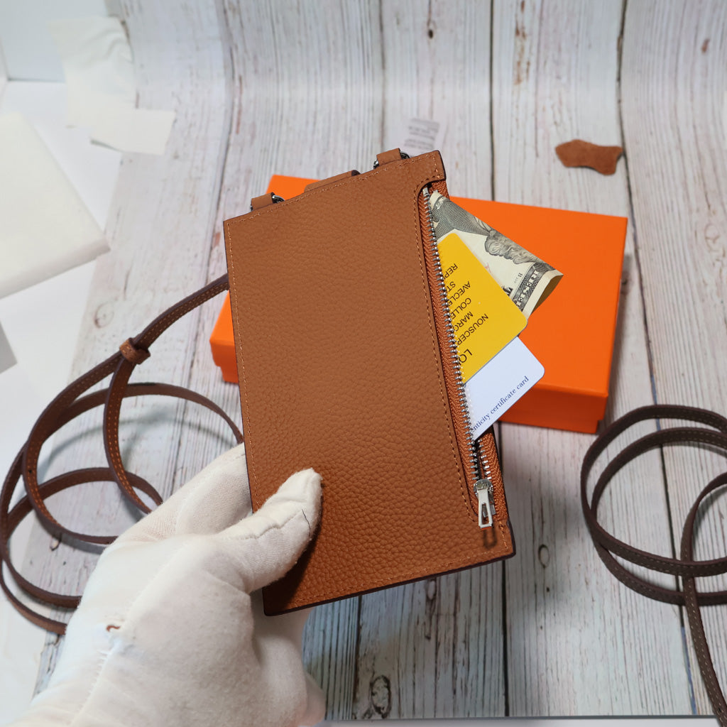 Hermes Crossbody Phone Clutch