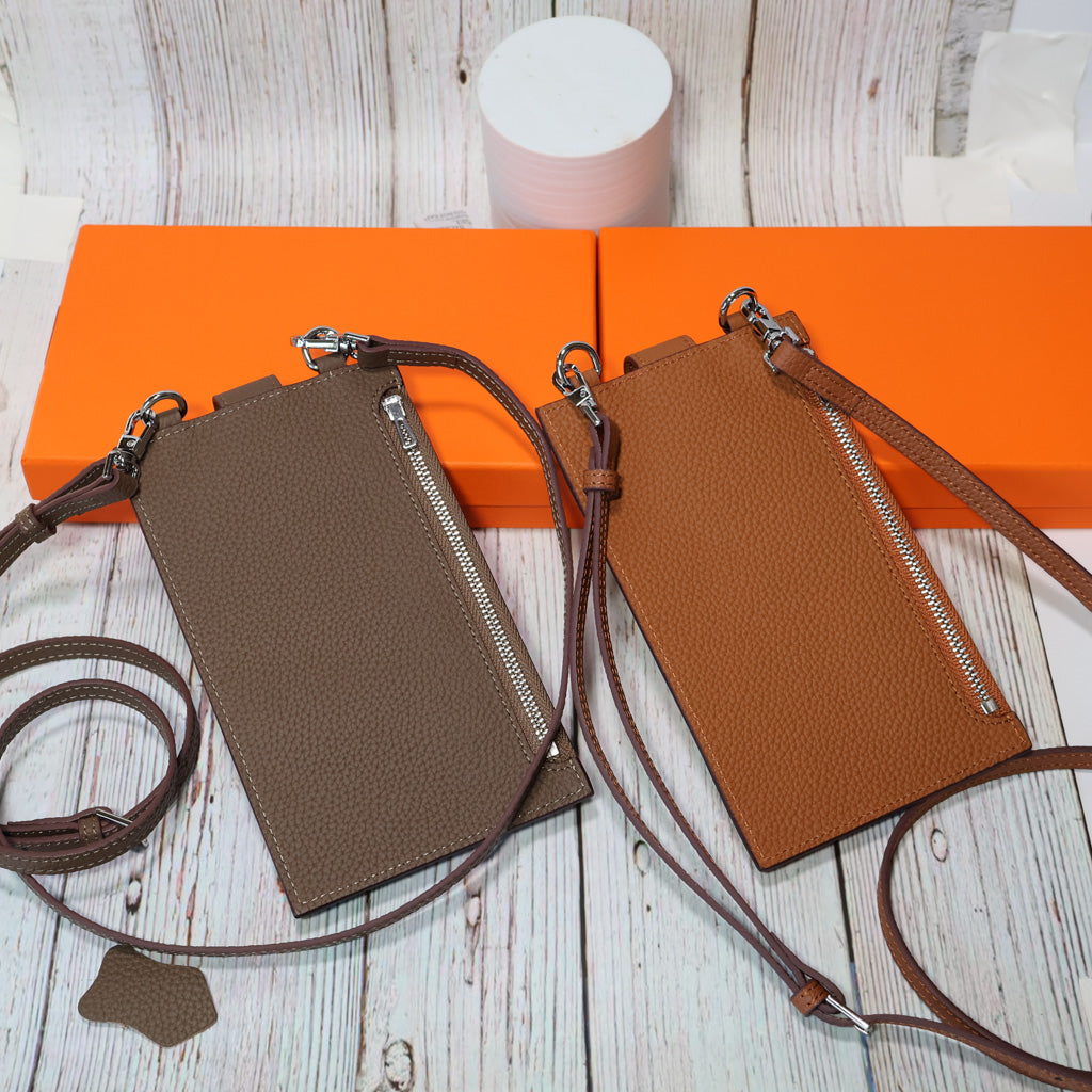 Hermes Crossbody Phone Clutch