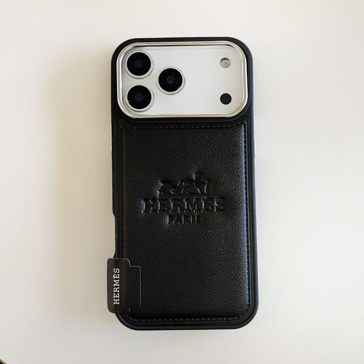 Hermes Leather Phone Case for 1317 / Pro / Pro Max