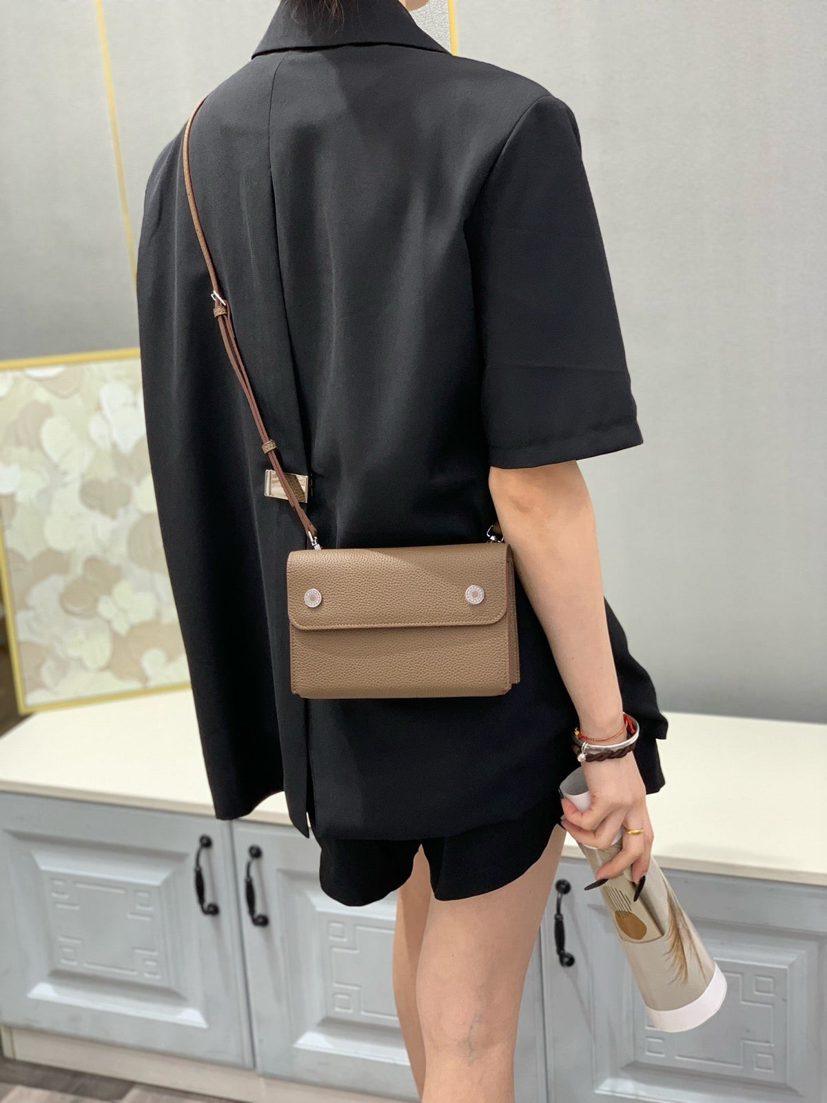 Hermes Crossbody Nap Bag
