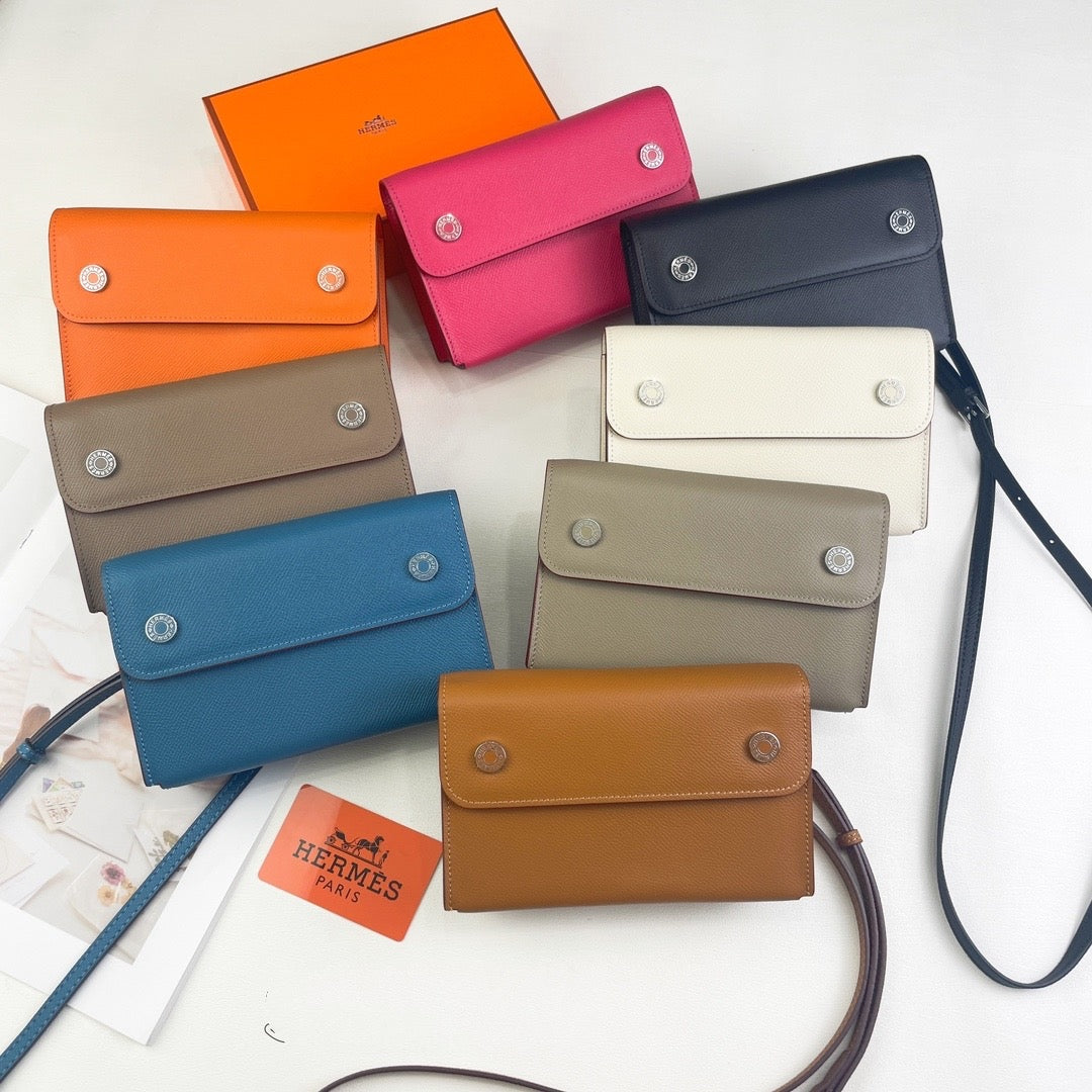 Hermes Crossbody Nap Bag