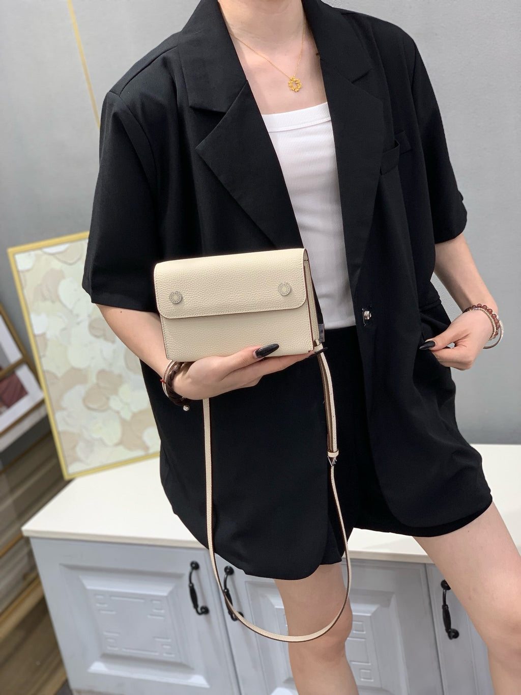 Hermes Crossbody Nap Bag