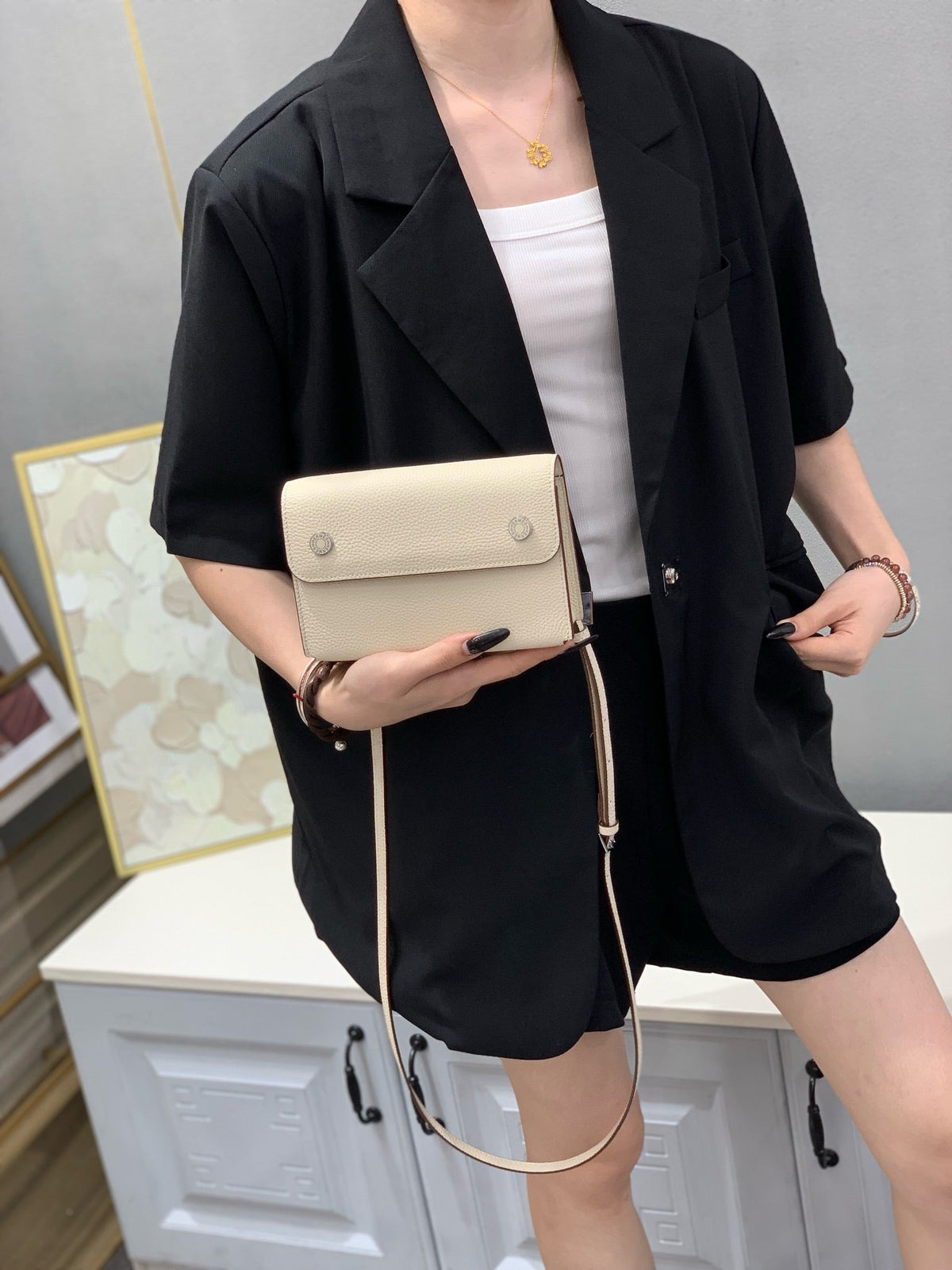 Hermes Crossbody Nap Bag