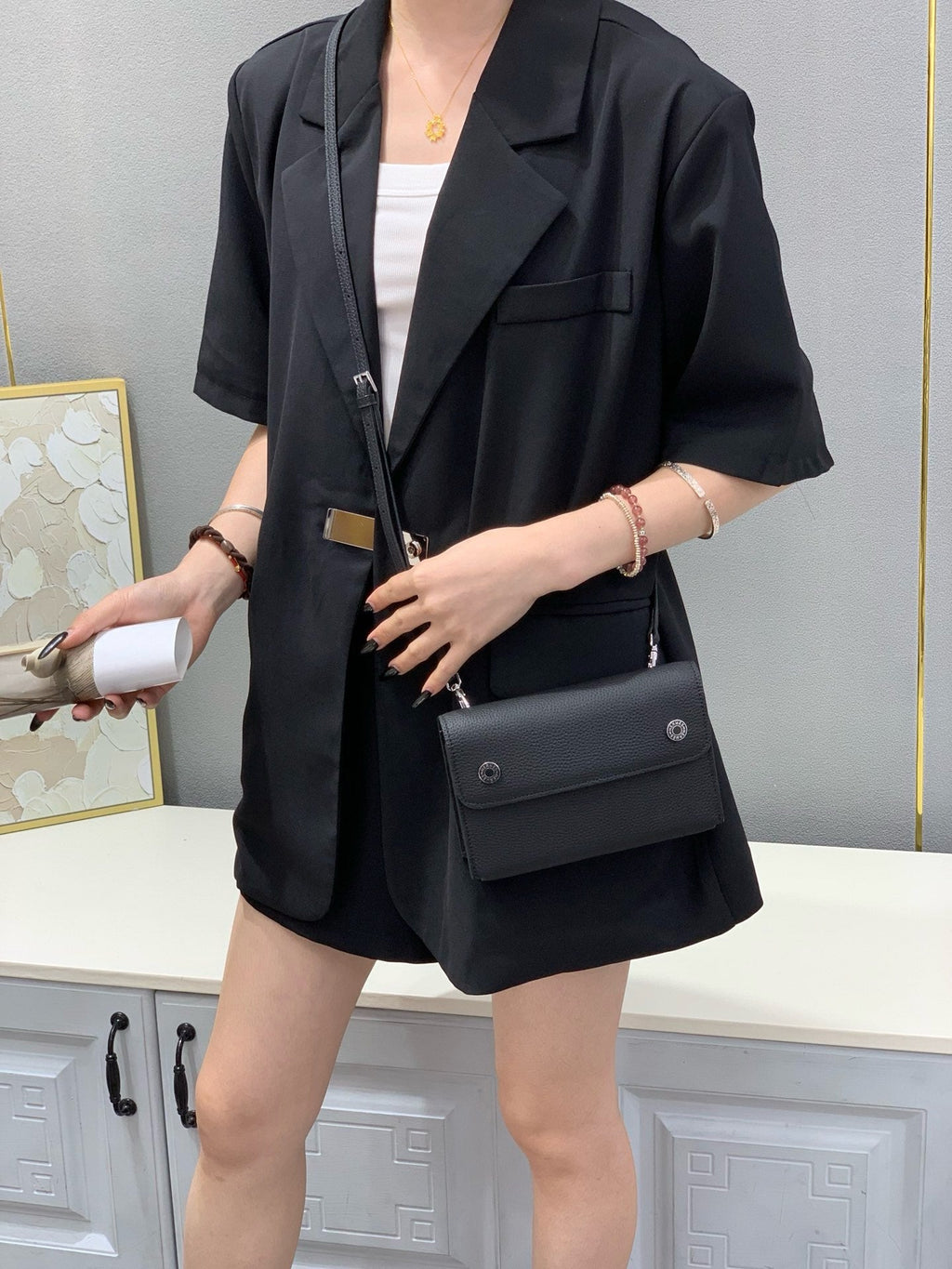 Hermes Crossbody Nap Bag