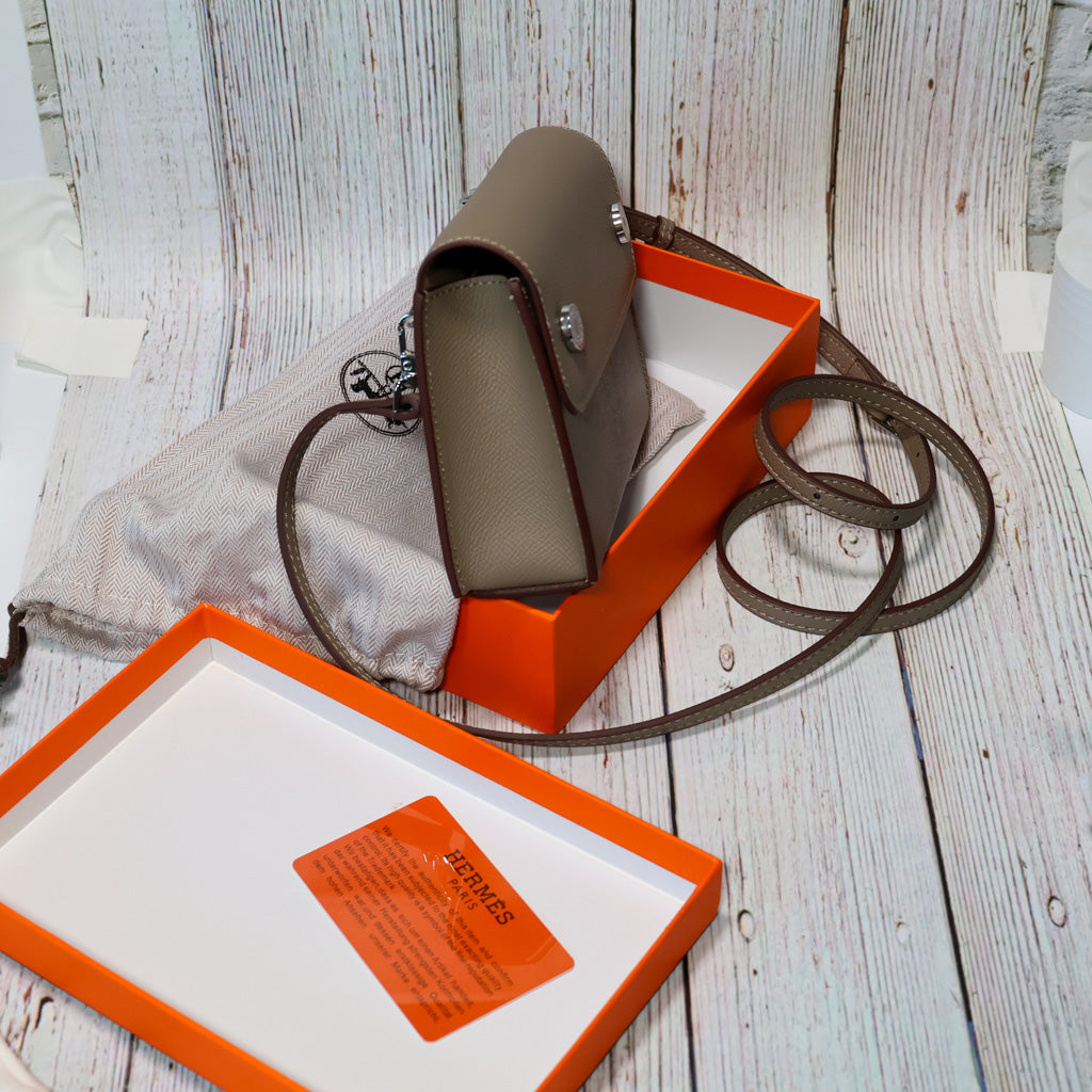 Hermes Crossbody Nap Bag