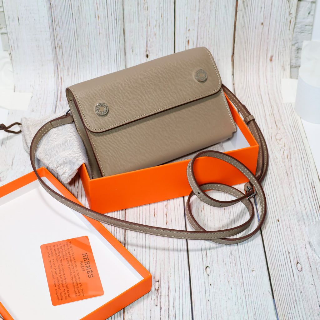 Hermes Crossbody Nap Bag