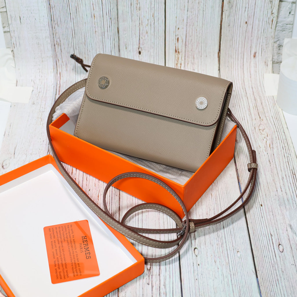 Hermes Crossbody Nap Bag