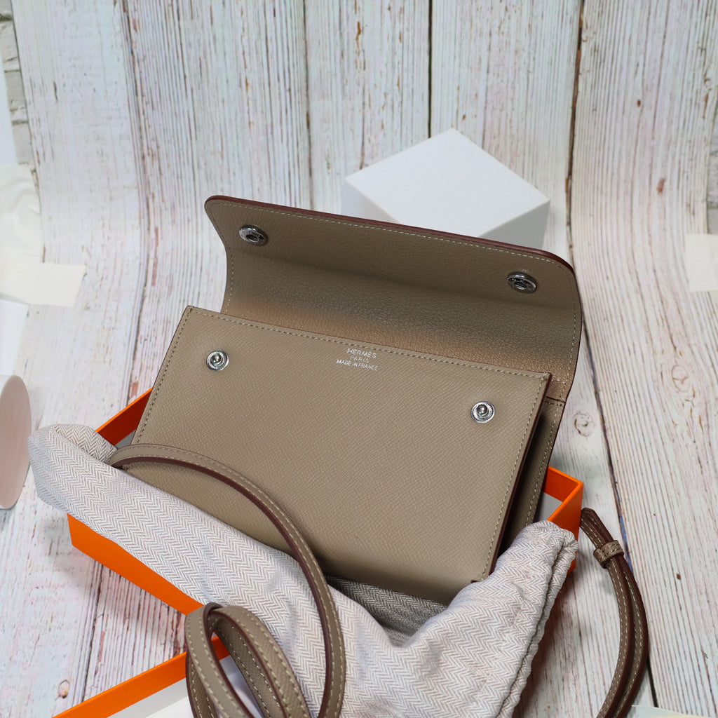 Hermes Crossbody Nap Bag