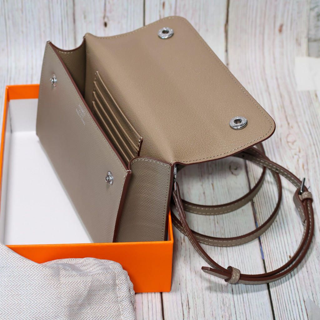Hermes Crossbody Nap Bag