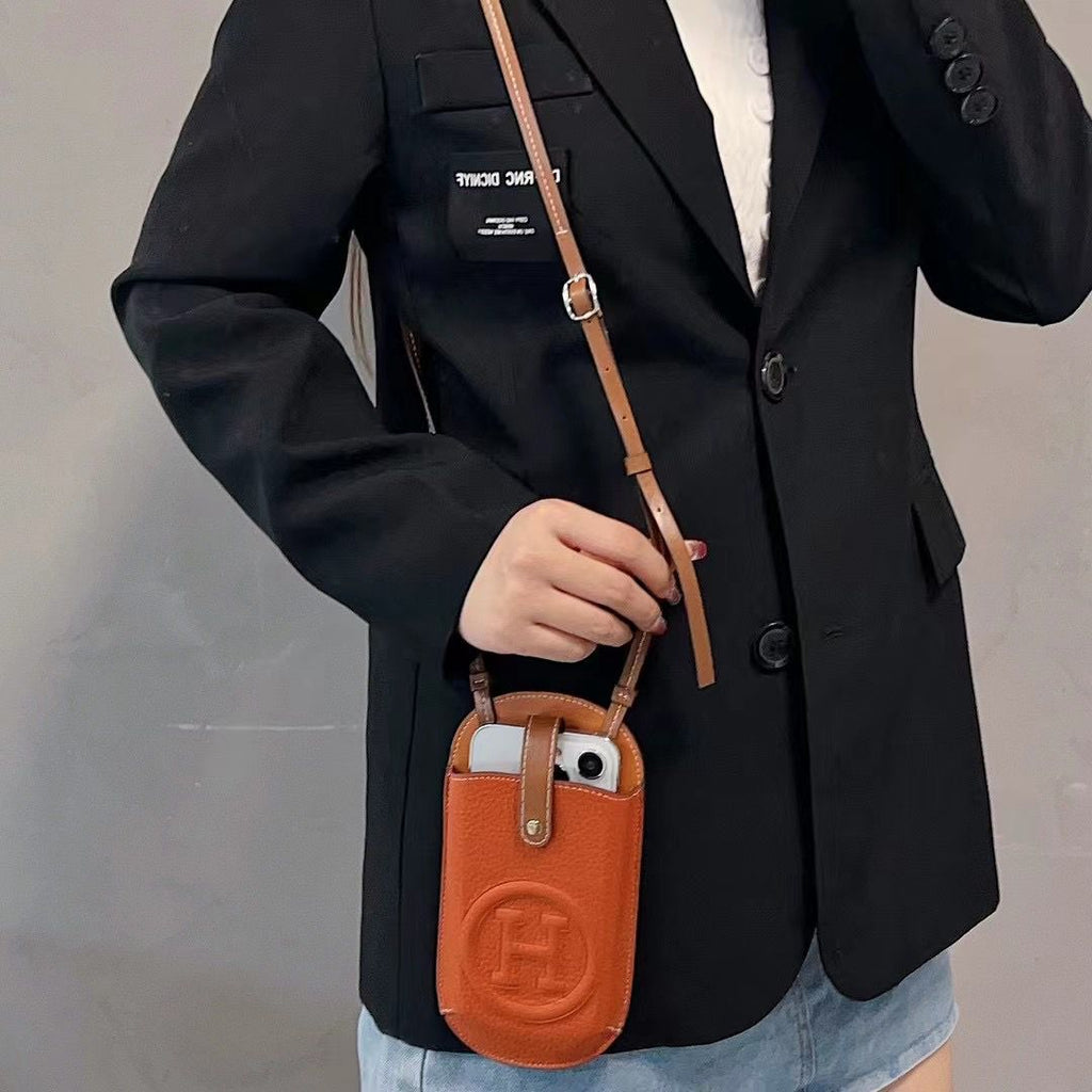 Universal Hermes Phone Case Crossbody Bag Pouch
