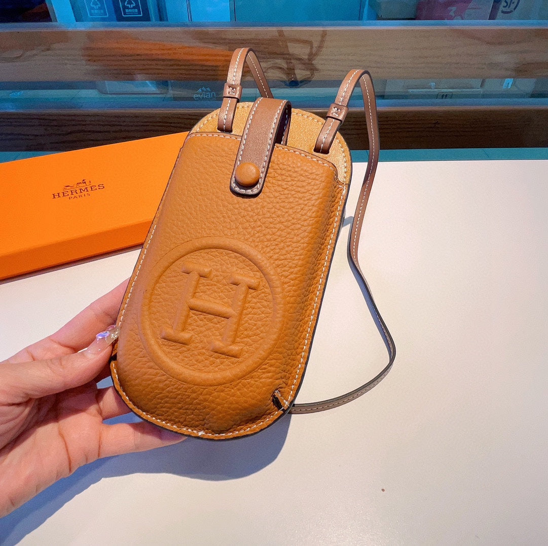 Universal Hermes Phone Pouch Crossbody Bag