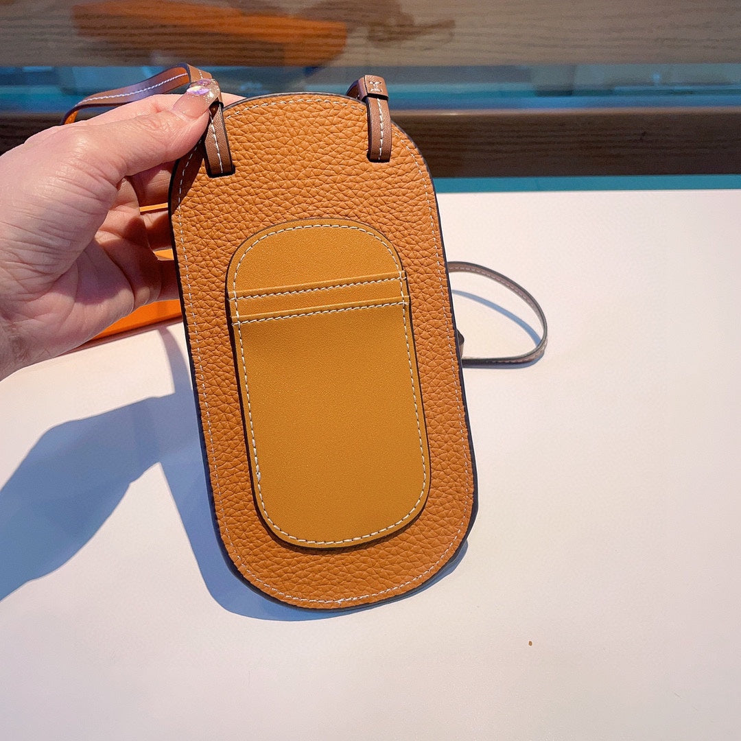 Universal Hermes Phone Pouch Crossbody Bag