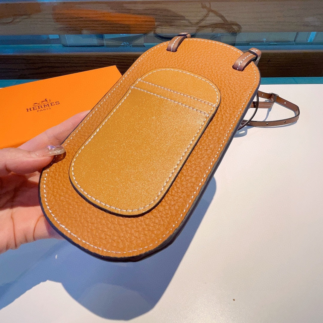 Universal Hermes Phone Pouch Crossbody Bag