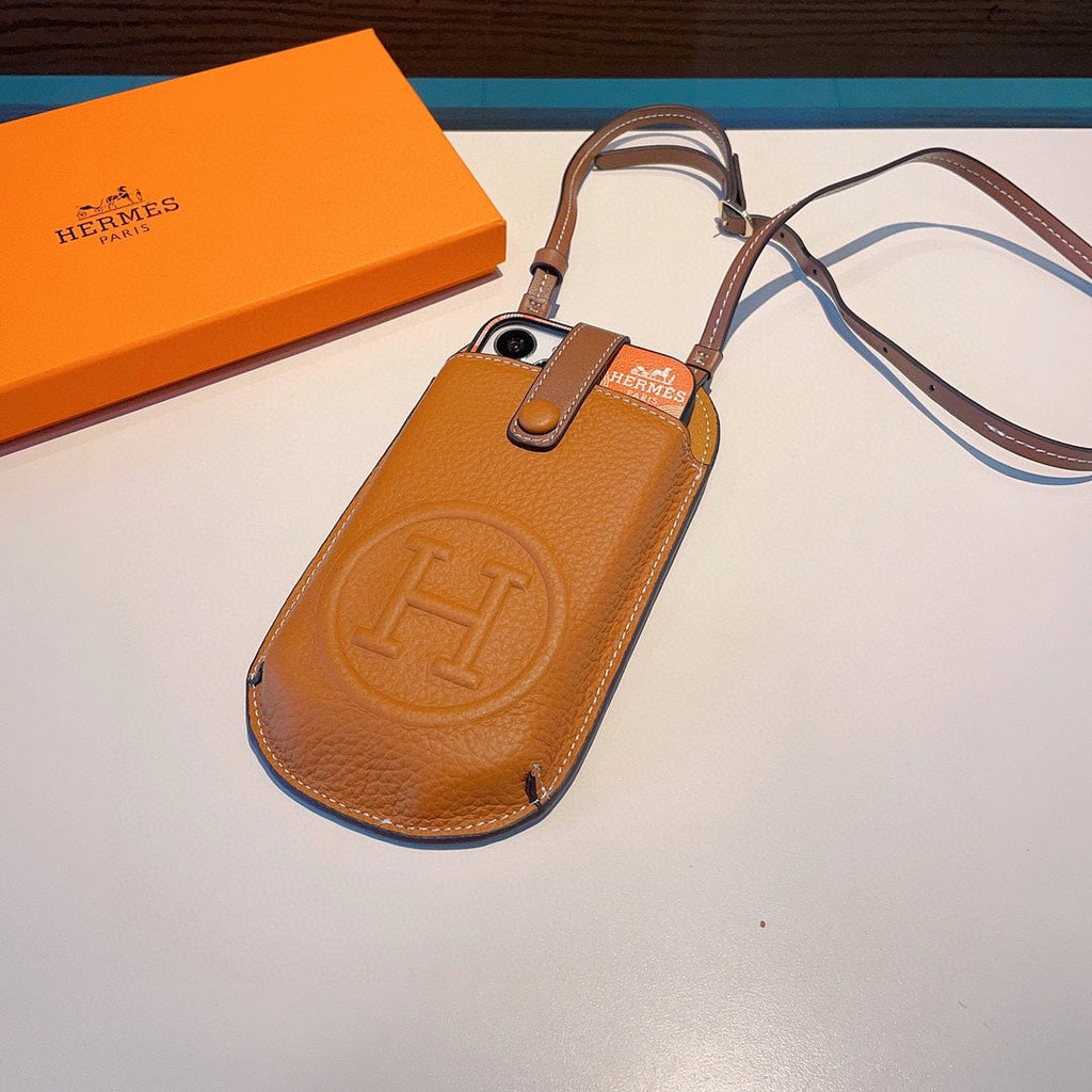 Universal Hermes Phone Pouch Crossbody Bag