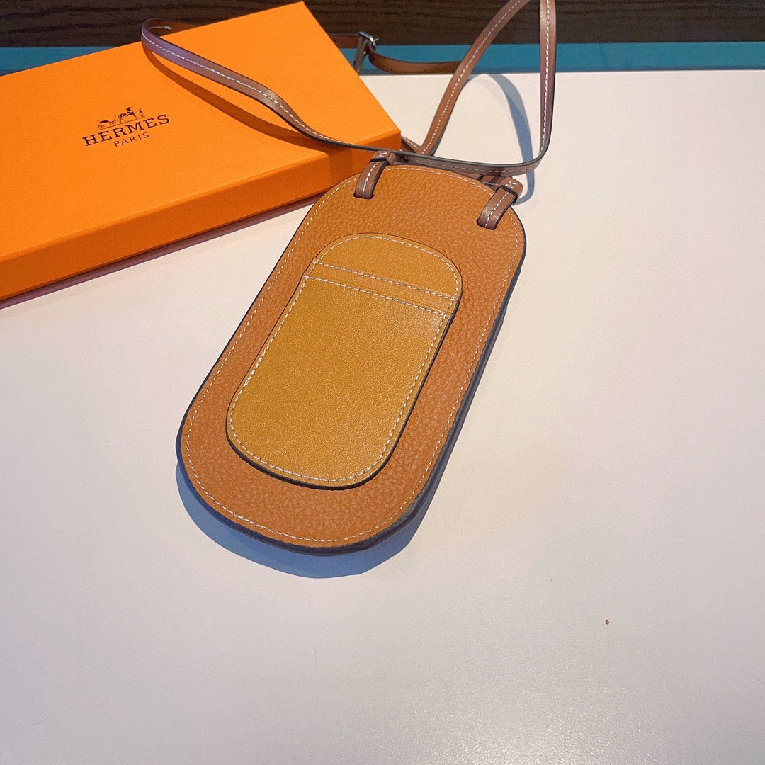 Universal Hermes Phone Pouch Crossbody Bag