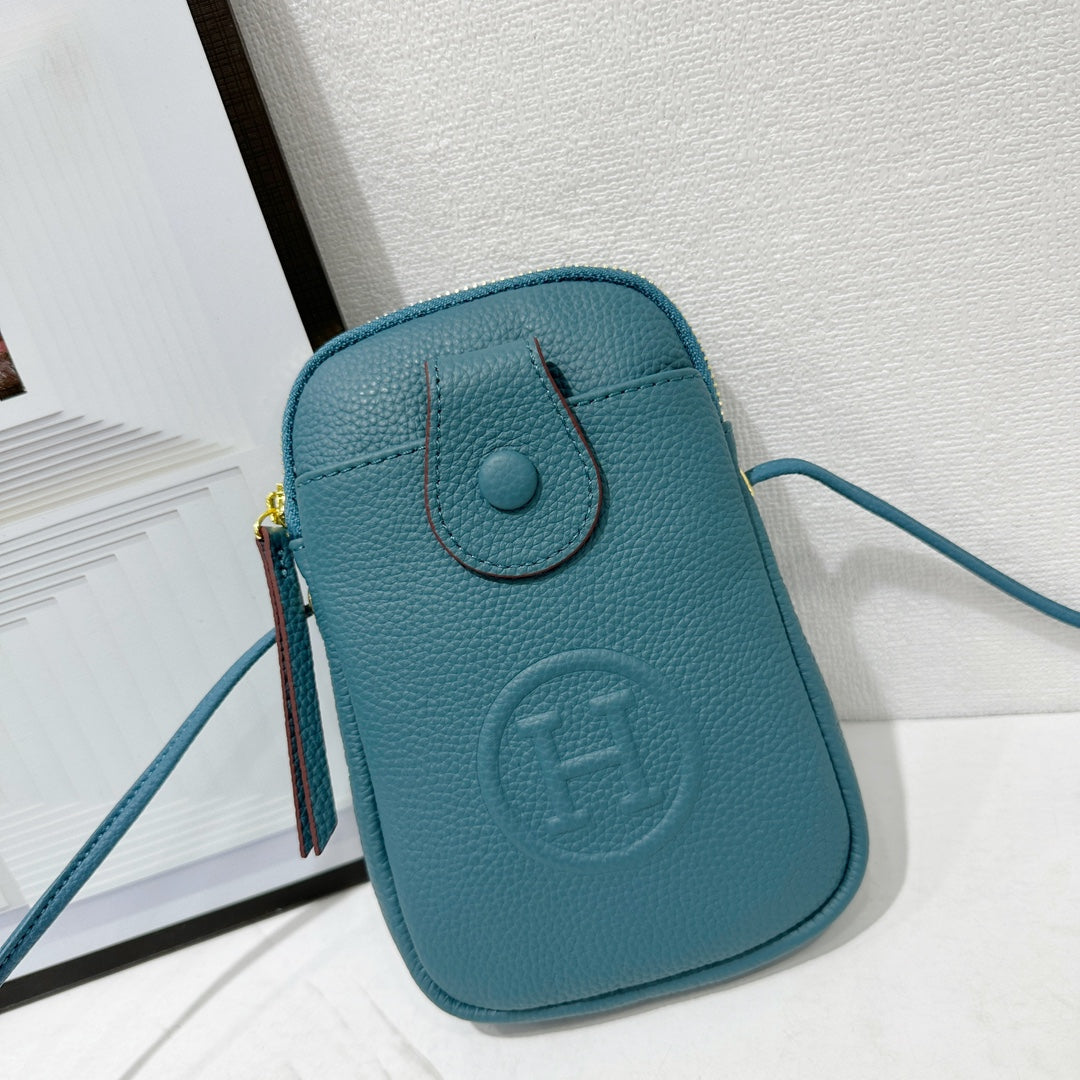 HMS Calfskin Small Crossbody Bag