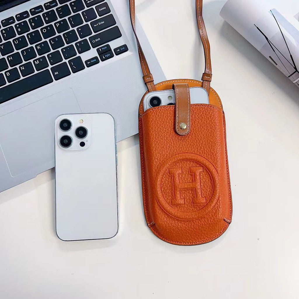 Universal Hermes Phone Case Crossbody Bag Pouch