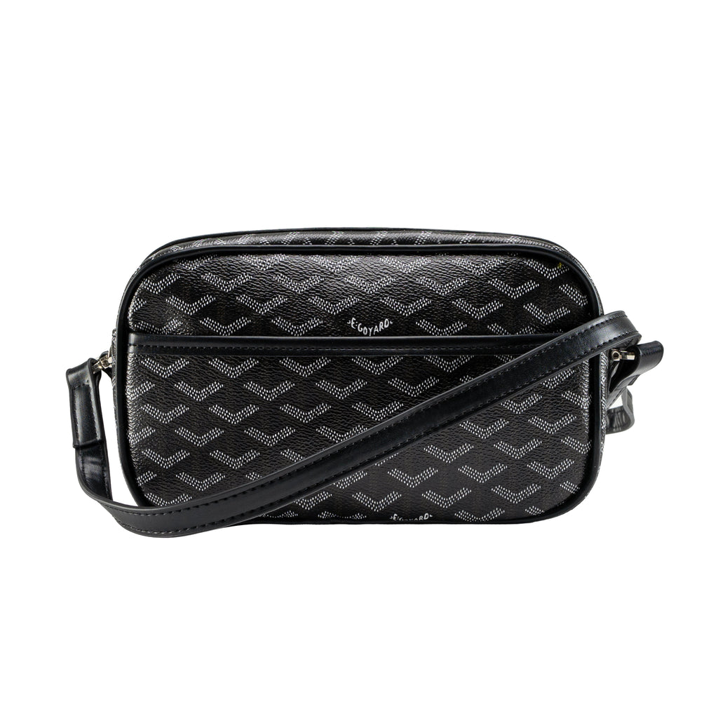 Elegant Monogram Crossbody Handbag – Minimal Luxury for Everyday Moments