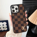 Luxury Classic Brown iPhone Case