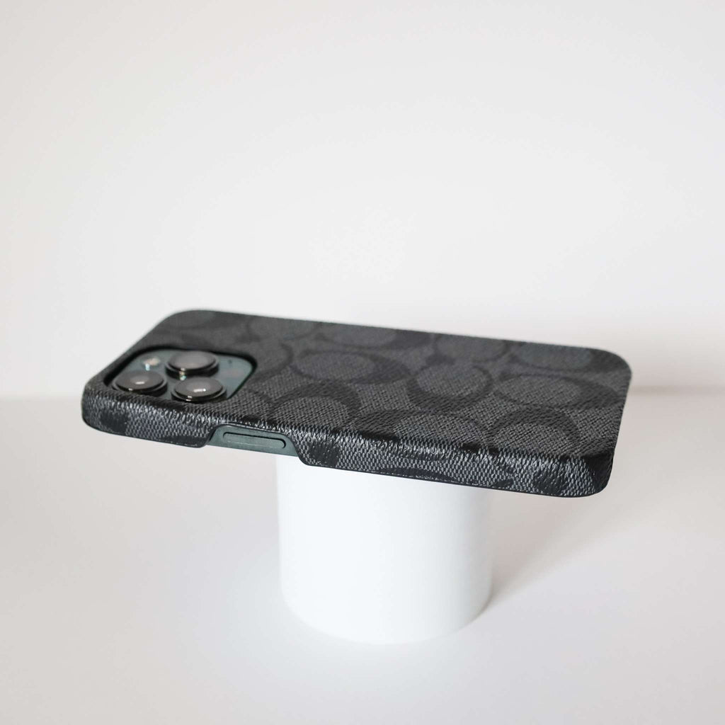 Coach iPhone 12 Pro Max Case Black for iPhone 11 12 13 Pr Max