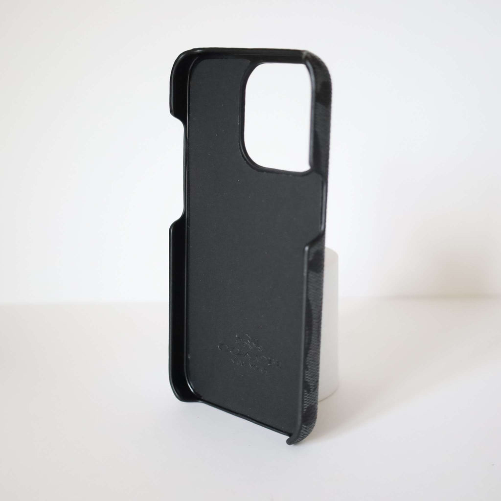 Coach iPhone 12 Pro Max Case Black for iPhone 11 12 13 Pr Max