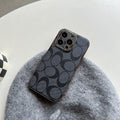 Classic Leather iPhone Case