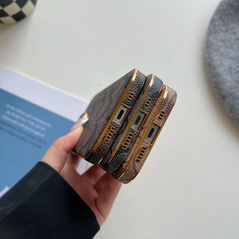 Classic Leather iPhone Case