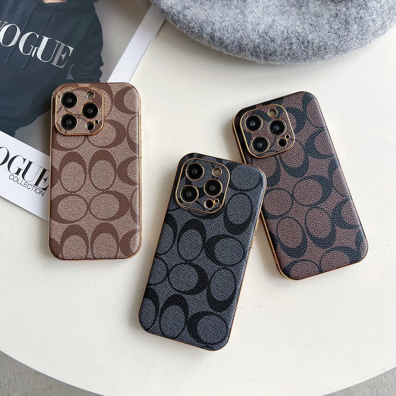 Classic Leather iPhone Case