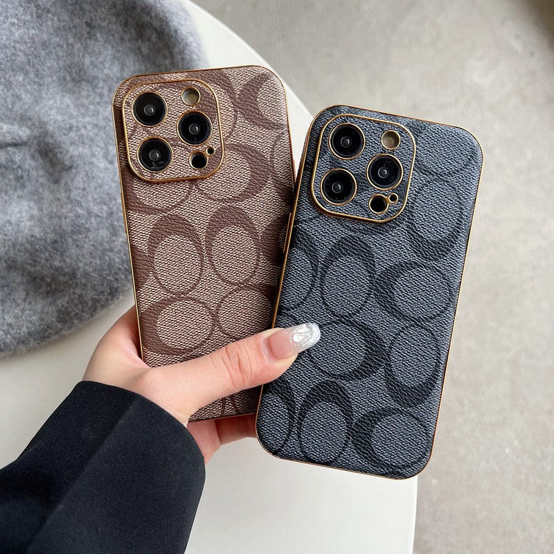 Classic Leather iPhone Case