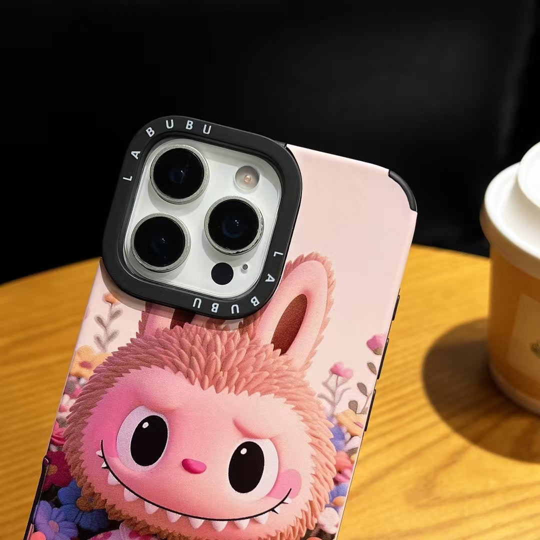 Labubu 3D Print iPhone Case Magsafe for 1216 Pro Max Plus