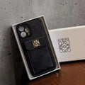 Loewe iPhone Case Card Holder Leather For iPhone