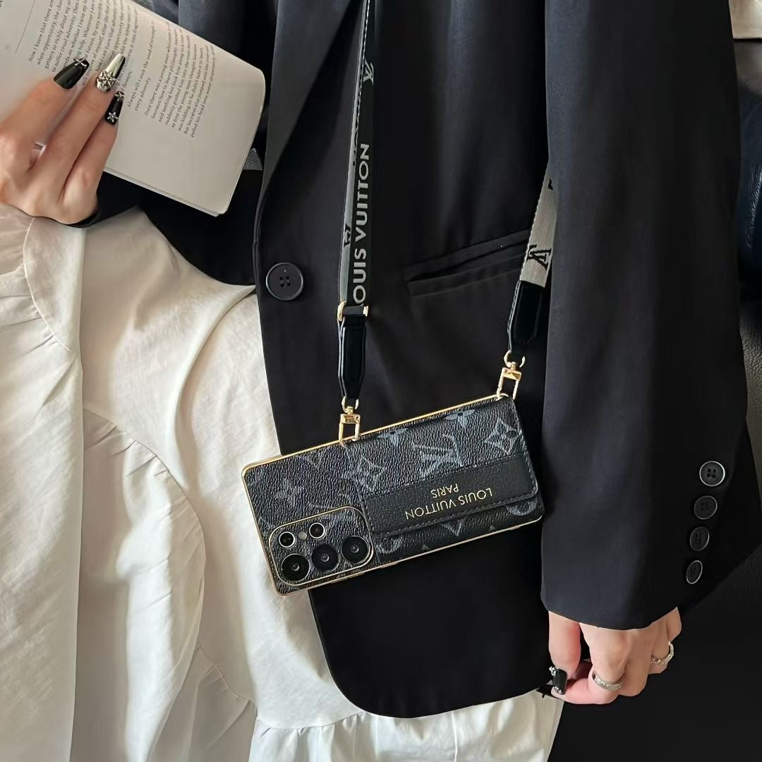 Luxury Style Samsung Galaxy Phone Case S22S26 Ultra Plus