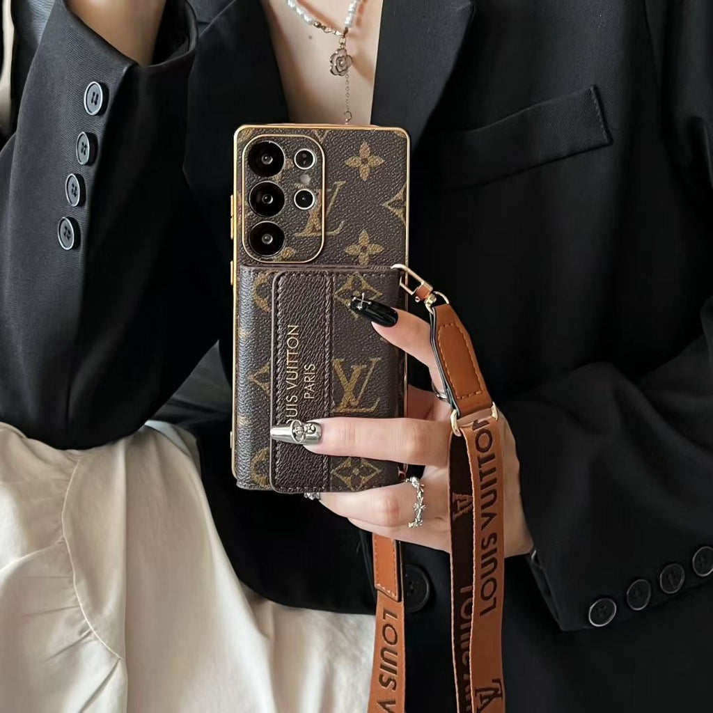Luxury Style Samsung Galaxy Phone Case S22S26 Ultra Plus