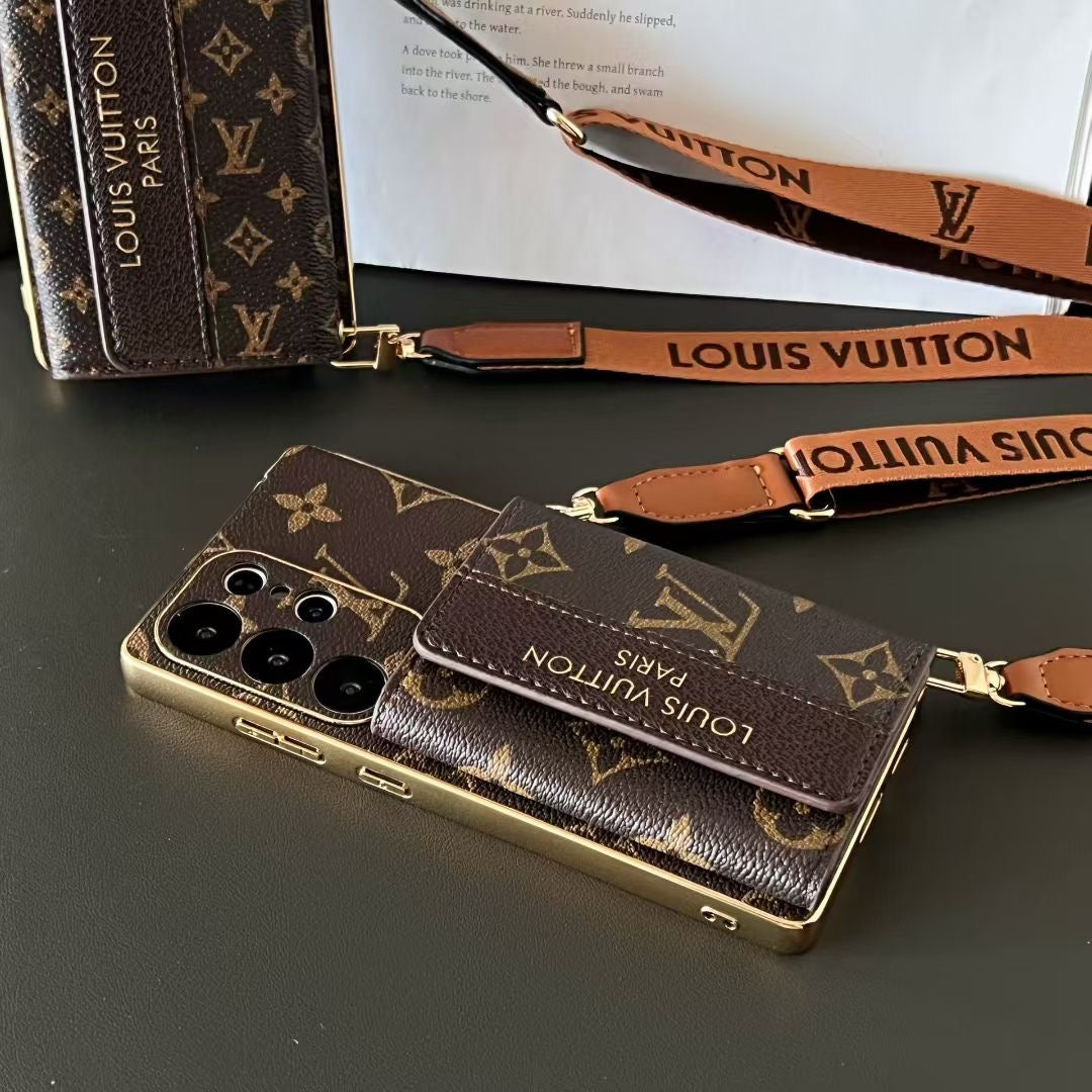 Luxury Style Samsung Galaxy Phone Case S22S26 Ultra Plus
