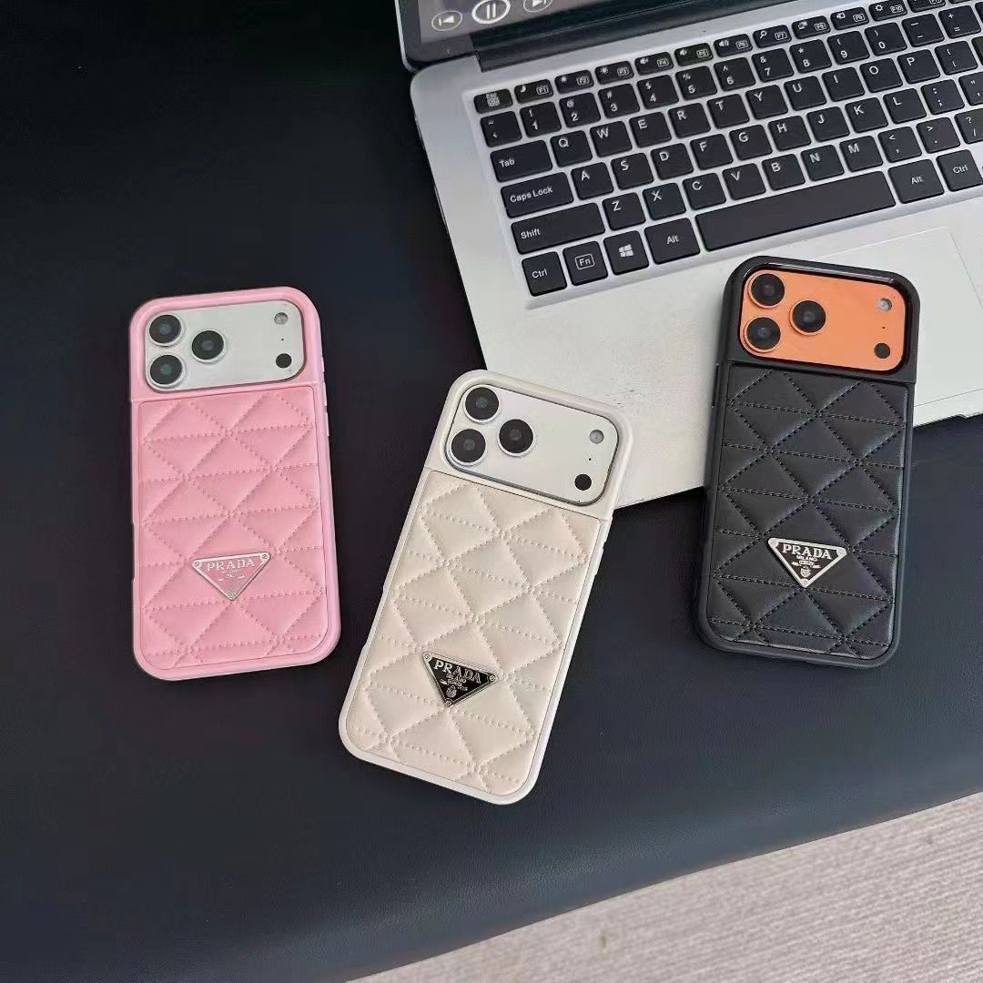 Prada iPhone Cover for 17 / Pro / Pro Max / Air / Series