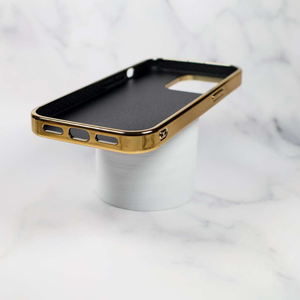 Gucci Case iPhone 1115 Pro Max Plus Electroplate Frame