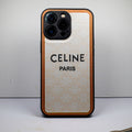 iPhone Case Luxury Designer Celine Style for 11 12 13 14 Pro Max