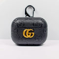 Designer AirPods 23Pro Case GG Black