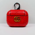 Designer AirPods 23Pro Case GG Red