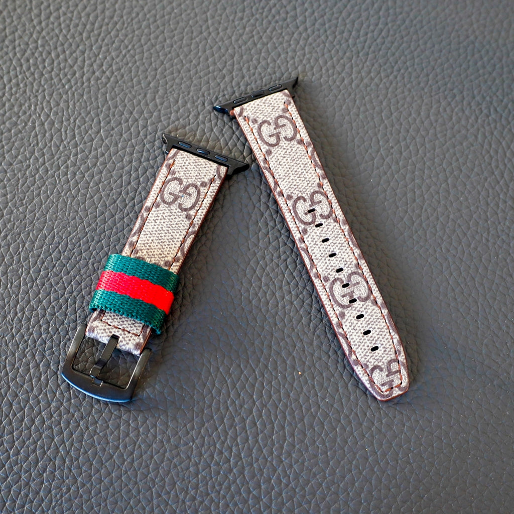 Gucci Apple Watch Band Designer