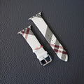 Burberry Watch Band Leather Design