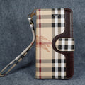 Burberry iPhone Case Wallet Style for 11 12 14 15 16 17