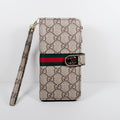Gucci&nbsp;Wallet Phone Case Case Zipper Wallet Kickstand for iPhone
