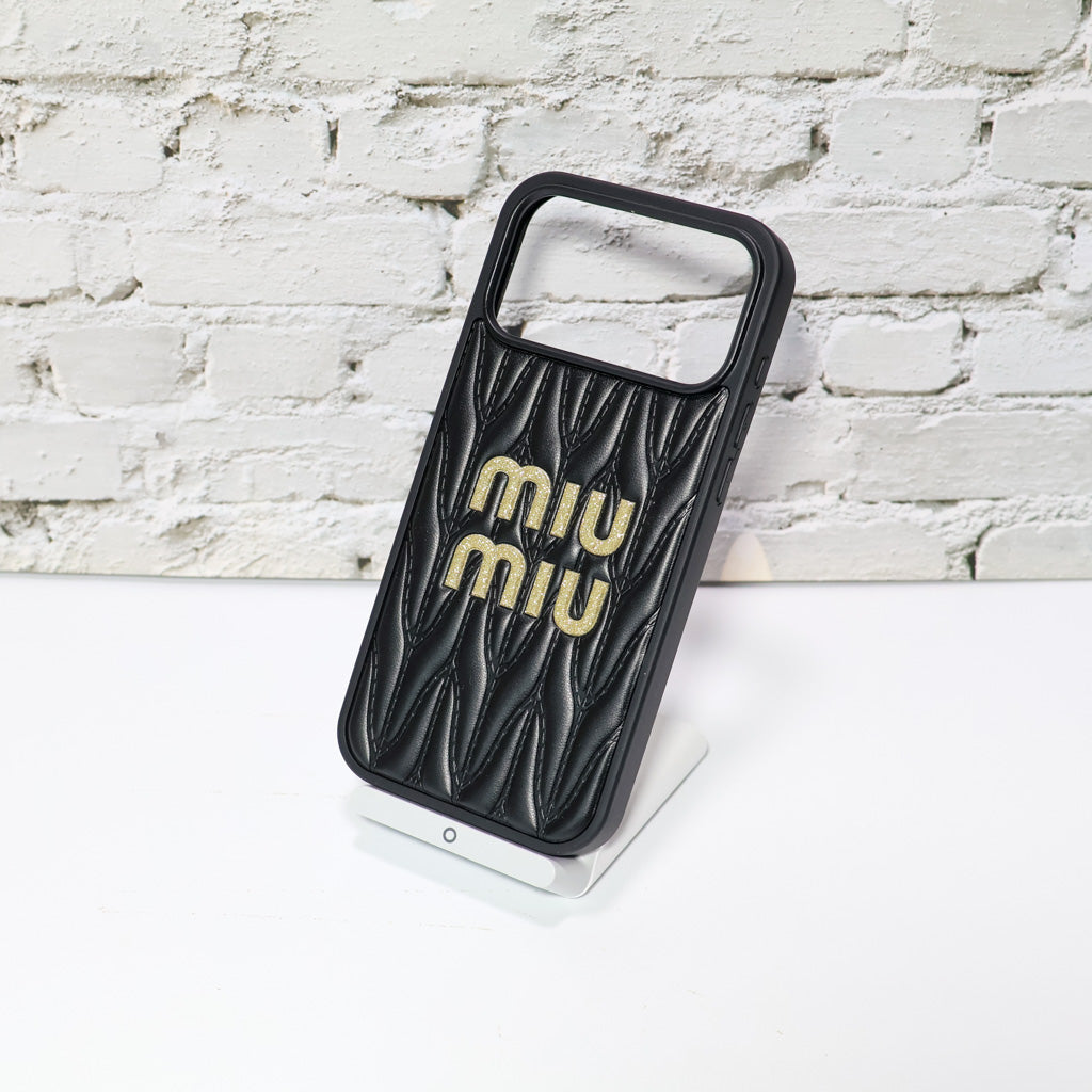 Miu Miu Phone Case for iPhone 17 Series