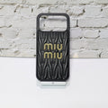 Miu Miu Phone Case for iPhone 17 Series