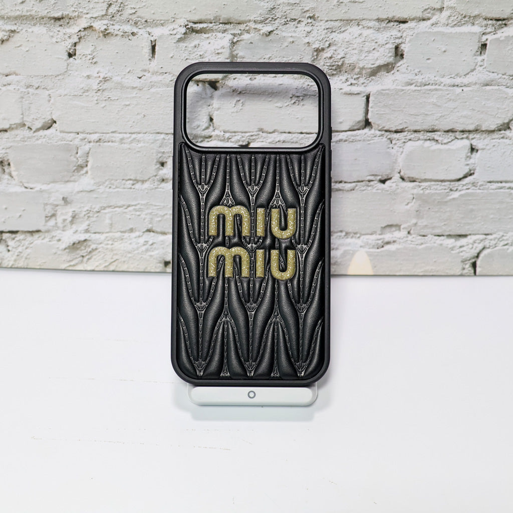 Miu Miu Phone Case for iPhone 17 Series