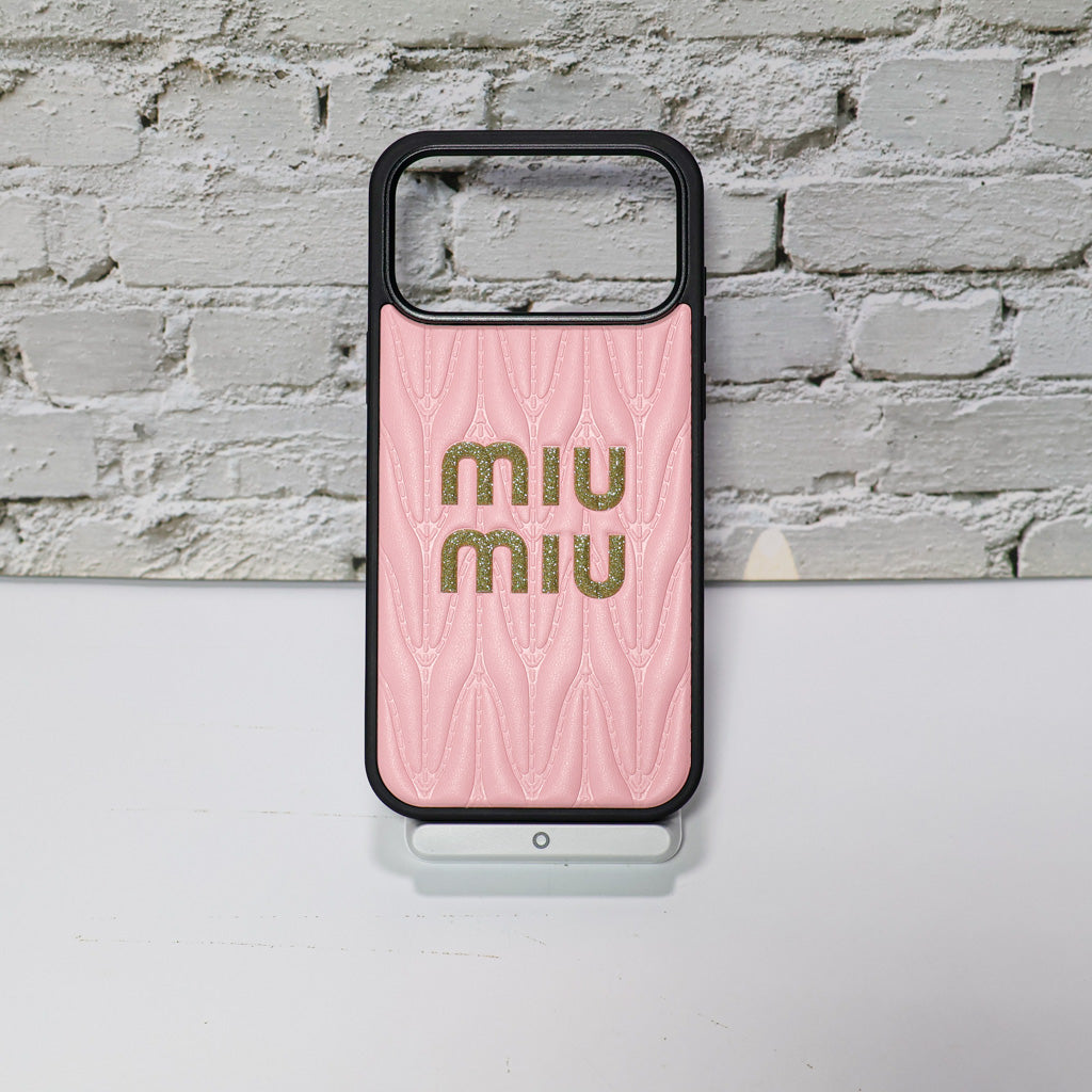 Miu Miu Phone Case for iPhone 17 Series