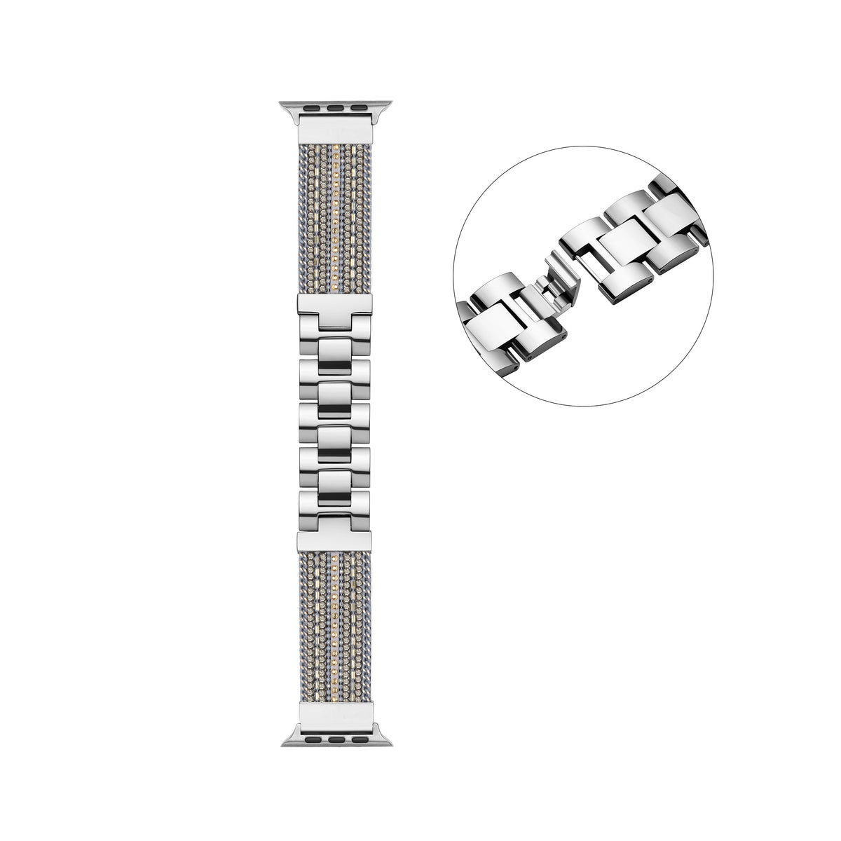 Athena Stone Studded Band for Apple Watch